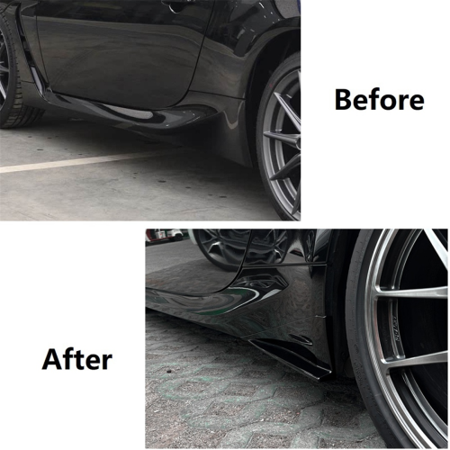 Side Skirt Splitter for GR86 BRZ 2022-2025 Rocker Splitters Winglet Wings Canard Diffuser B 2