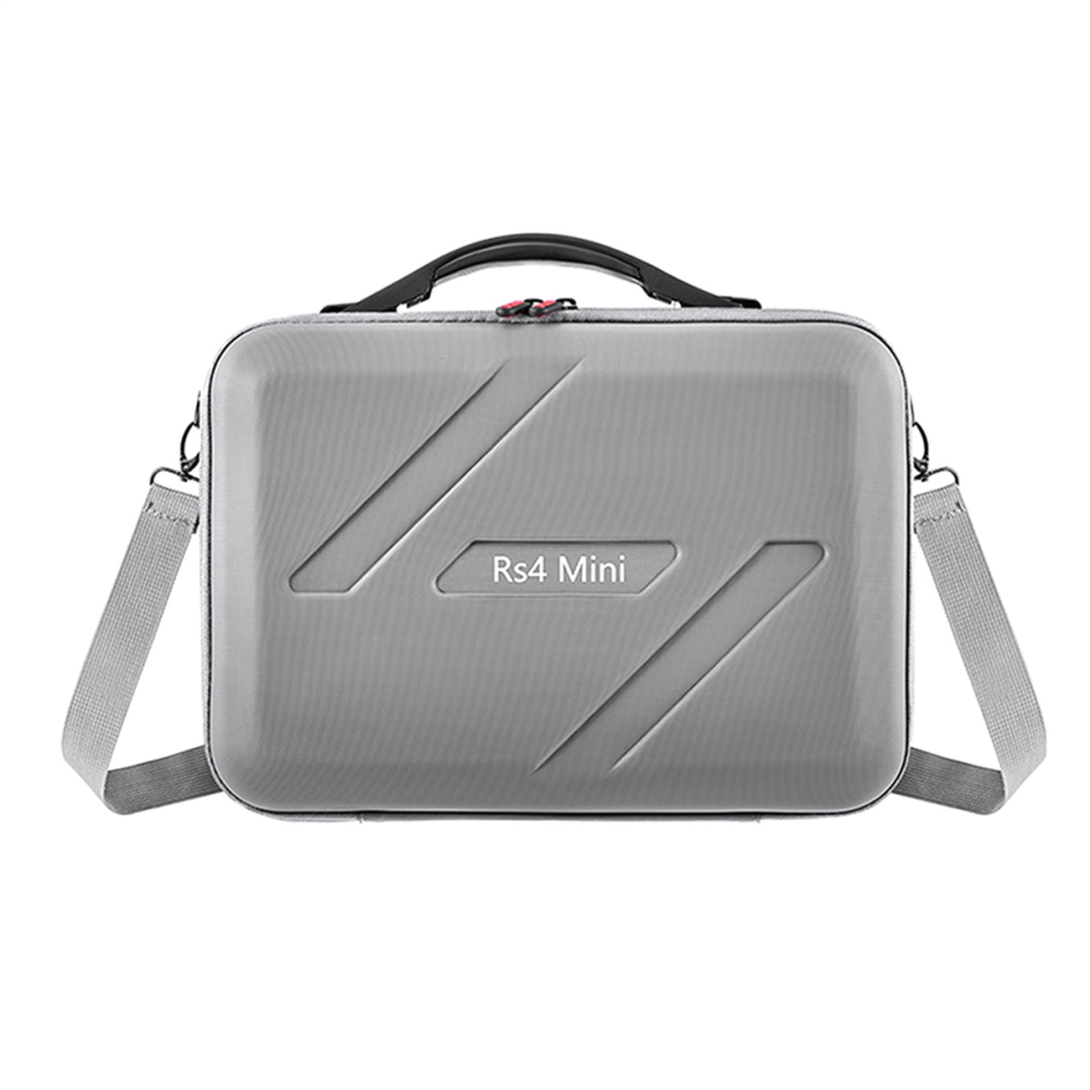 For 4 Mini Handheld Stabilizer Travel Case Portable Shoulder Bag Carrying Handbag RS4 Storage-image-OPC-PJCBK66-NEW
