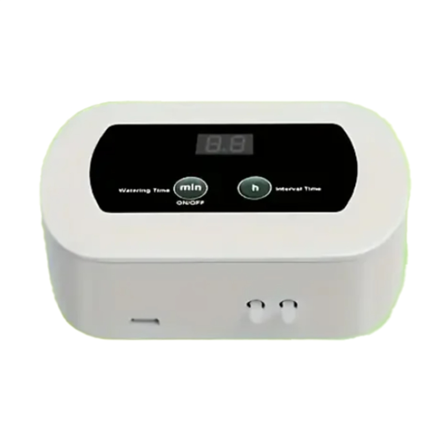 USB Drip Irrigation System Automatic Watering with Custom Schedule Timer for Potted Plants