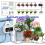 USB Drip Irrigation System Automatic Watering with Custom Schedule Timer for Potted Plants 3