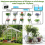 USB Drip Irrigation System Automatic Watering with Custom Schedule Timer for Potted Plants 4