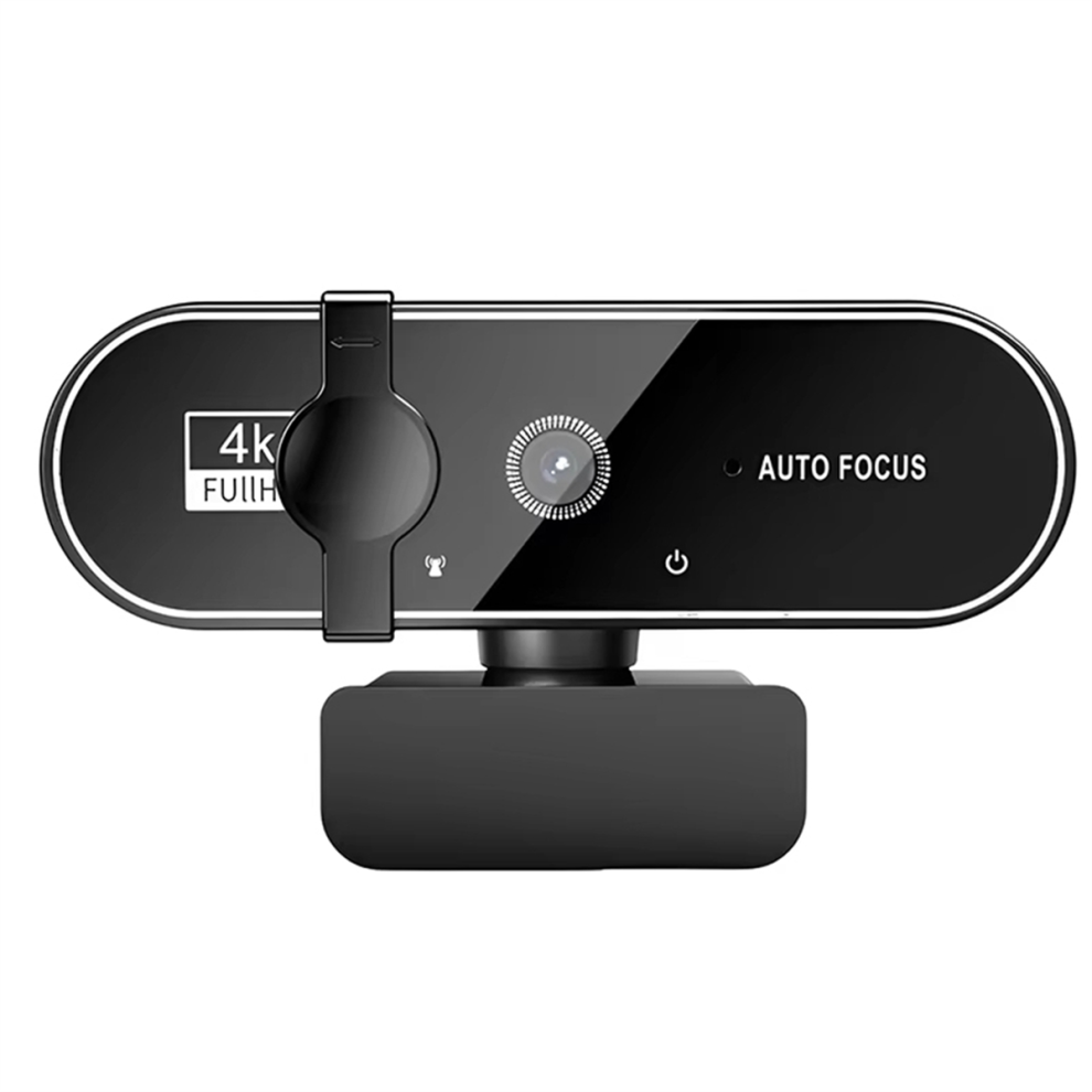 Webcam Video Camera Autofocus Streaming Web Cam With Microphone Full Hd Webcams For Pc Computer Laptop 4K 4851371723526