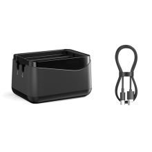 Portable Charging Box for Insta360X5 Camera 3-Battery Storage Charger Compartment Action Enthusiasts