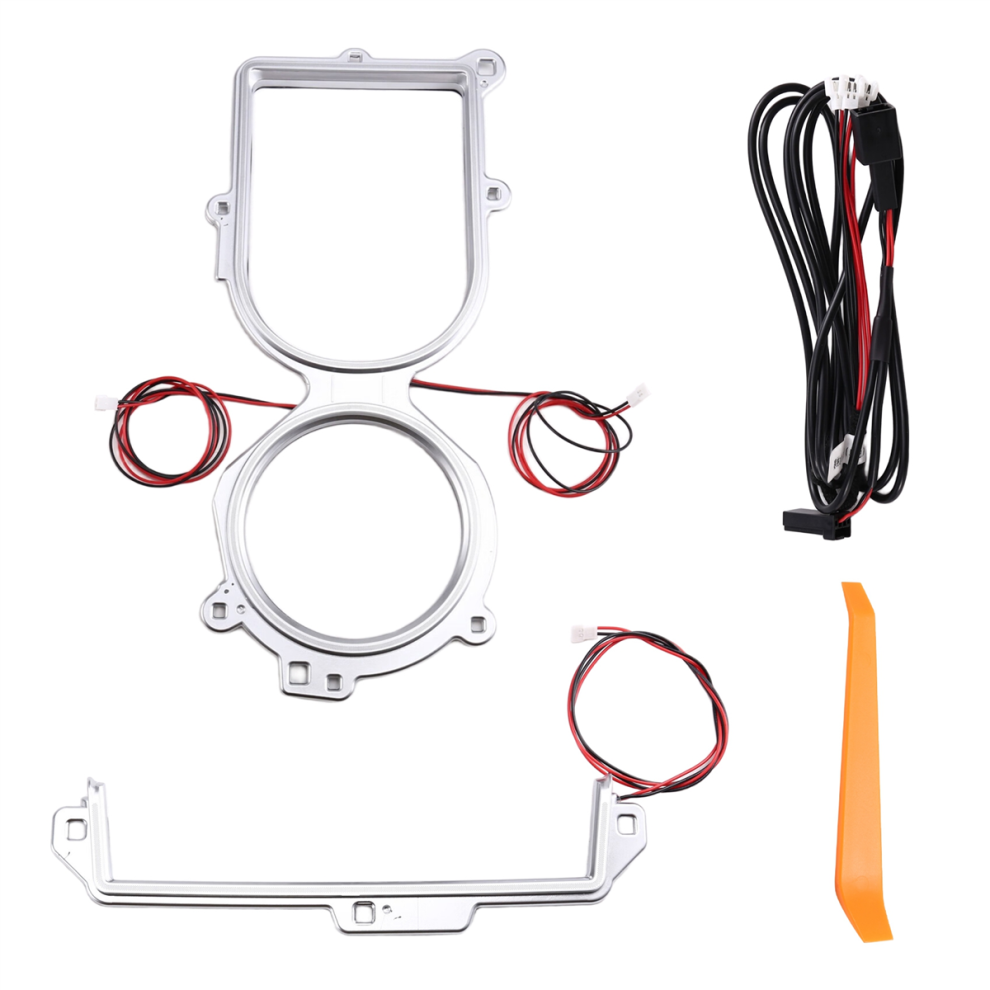Fit For Granvia 2021-2024 Car Cup Central Control Lamp Interior Modification Ambient Light 4851371723861