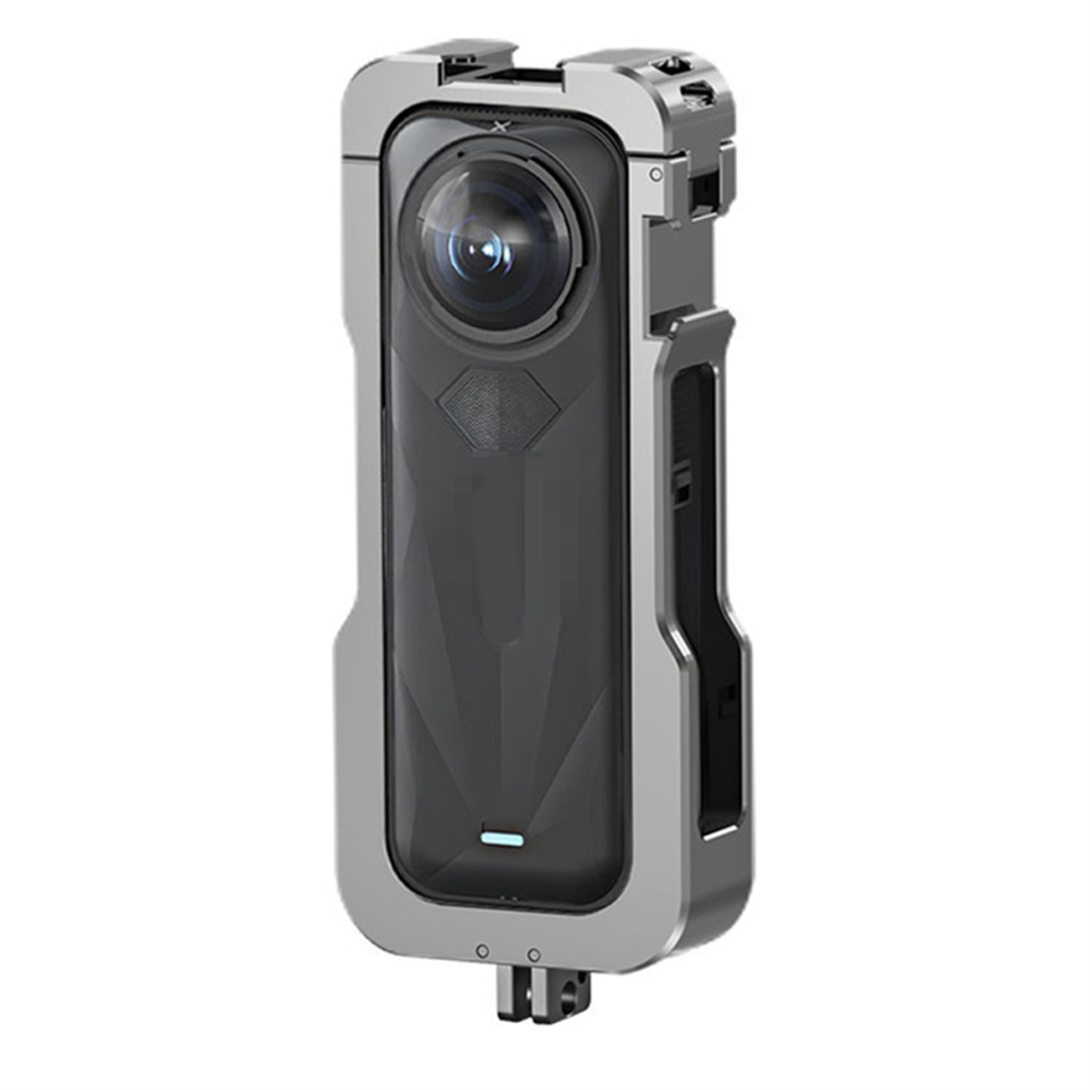 Protective Frame Cage For X5 With Cold Shoe Mount Housing Case Camera Accessories 4851371725285