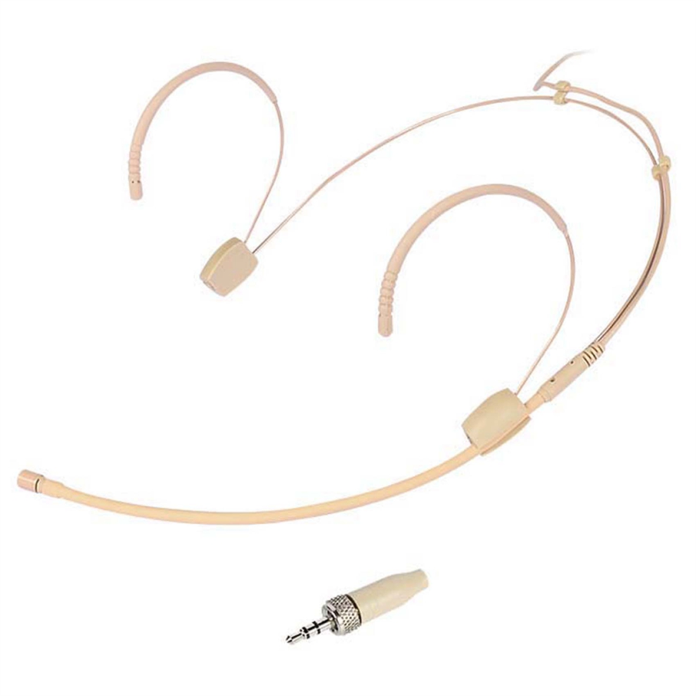 Earhook Microphone Headworn Headset Omnidirectional Condenser Mic For With Cover 4851371724424