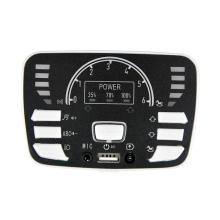 ZK907 2.4G Bluetooth Multifunctional 12V Central Control Panel of Children'S Electric Ride on Car Replacement Part