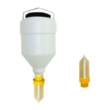 5.5L Sauce Bottle&Dispenser Nozzles Large Diameter Squeeze Bottle Hanging Condiment Bottles