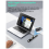 Wireless MIDI Adapter Audio Transmitter Receiver 2.4GHz Ultra-Low Latency Built-in Silent Foot Controller 9