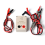1set 9V Buzzer Tester Electric Wire PCB Cable Switch Products on-Off Continuity 2