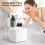 Disposable Towel Storage Box - Acrylic Container Compatible with Clean XL 3
