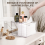 Disposable Towel Storage Box - Acrylic Container Compatible with Clean XL 7