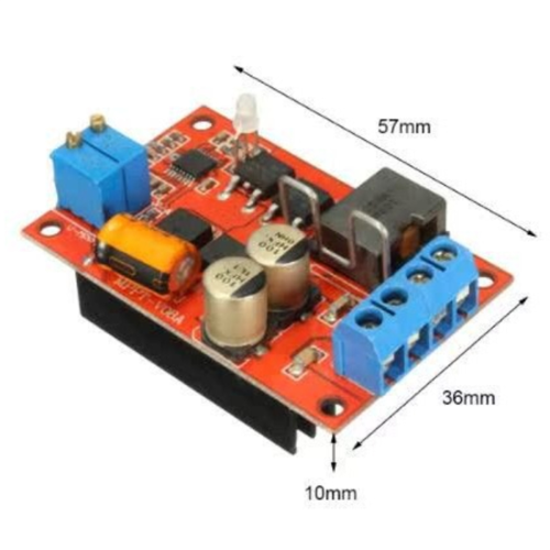 5A MPPT Solar Panel Regulator Controller Charge Battery Charging Module 9V 12V 18V 24V Easy to Use 2