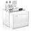 Disposable Towel Storage Box - Acrylic Container Compatible with Clean XL 2