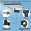 For Mini Mount Adapter Adjustable Pole Round Aluminum Alloy for Connector RV Accessories 6