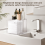 Disposable Towel Storage Box - Acrylic Container Compatible with Clean XL 5