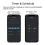 WiFi Smart Temperature and Humidity Switch with 1M Sensor 16A Supports Voice Control 7