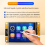 ESP32 Development Board 2.8-Inch Resistive Touch Screen ESP32-32E Module WIFI Bluetooth TFT Display 7