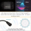 Omnidirectional USB Gooseneck Microphone with Volume Control & Mute Button Plug&Play for Streaming on Computer, Laptop 6