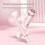 Multi-Function Digital Display for Women Dual-Head Shaver Armpit Hair Trimmer Washable Body Blue 6