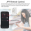 WiFi Smart Temperature and Humidity Switch with 1M Sensor 16A Supports Voice Control 11