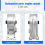2074034201 Engine Mount Bracket for Korando C 2010-2018 - Metal + ABS, Easy Install, Lightweight & Durable 9