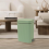 Small Trash Can with Lid Foot Pedal and Push-on Bathroom Ultra-Thin 3