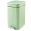 Small Trash Can with Lid Foot Pedal and Push-on Bathroom Ultra-Thin 1