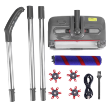 Cordless Electric Sweeper & Mop,Rechargeable Handheld Floor Cleaner for Carpets and Hard Floors,Portable Convenient