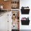 Wall Shoe Racks 2 Pack, RV Rack, Self-Adhesive Accessories for Inside Organizer,RV Storage and Organization 5