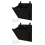 Wall Shoe Racks 2 Pack, RV Rack, Self-Adhesive Accessories for Inside Organizer,RV Storage and Organization 2