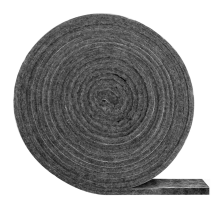 High Temp Grill Gasket for Ceramic Lid Top BBQ Smoker Gasket,Self Stick 15 Ft Long,7/8in Wide,1/8in Thick