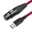 USB Microphone Cable Computer to XLR Connect Audio Adapter 10