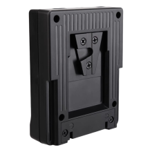 D-TAP NP-F Series Battery Holder Switch Convert Adapter Plate to V Mount for NP-F970 F950 F750 F550