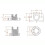 8pcs Z T8 Anti Backlash Spring Loaded Nut Elimination Brass Nuts for Upgrade 3 3s Pro V2 -10 3D Printer 3