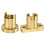 8pcs Z T8 Anti Backlash Spring Loaded Nut Elimination Brass Nuts for Upgrade 3 3s Pro V2 -10 3D Printer 6