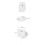 Tuya ZigBee Human Presence Sensor with Bracket Intelligent PIR+Radar+Brightness APP Control Smart Home Devices 11