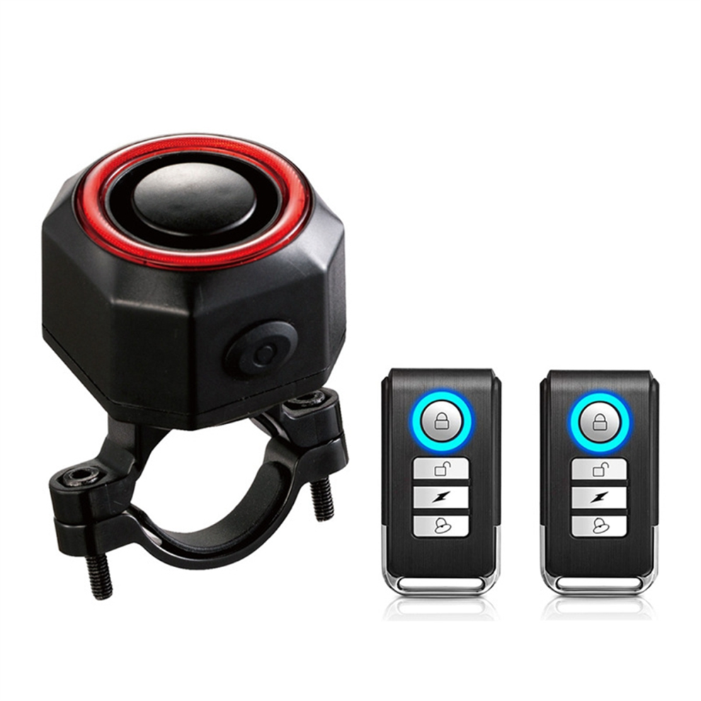 Bicycle Alarm Bike Rear Lamp Burglary Wireless Anti Theft Vibration Motion Sensor Ip65 Waterproof 4851371730098