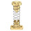 8pcs Z T8 Anti Backlash Spring Loaded Nut Elimination Brass Nuts for Upgrade 3 3s Pro V2 -10 3D Printer 7