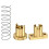 8pcs Z T8 Anti Backlash Spring Loaded Nut Elimination Brass Nuts for Upgrade 3 3s Pro V2 -10 3D Printer 4