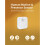 Tuya ZigBee Human Presence Sensor with Bracket Intelligent PIR+Radar+Brightness APP Control Smart Home Devices 5