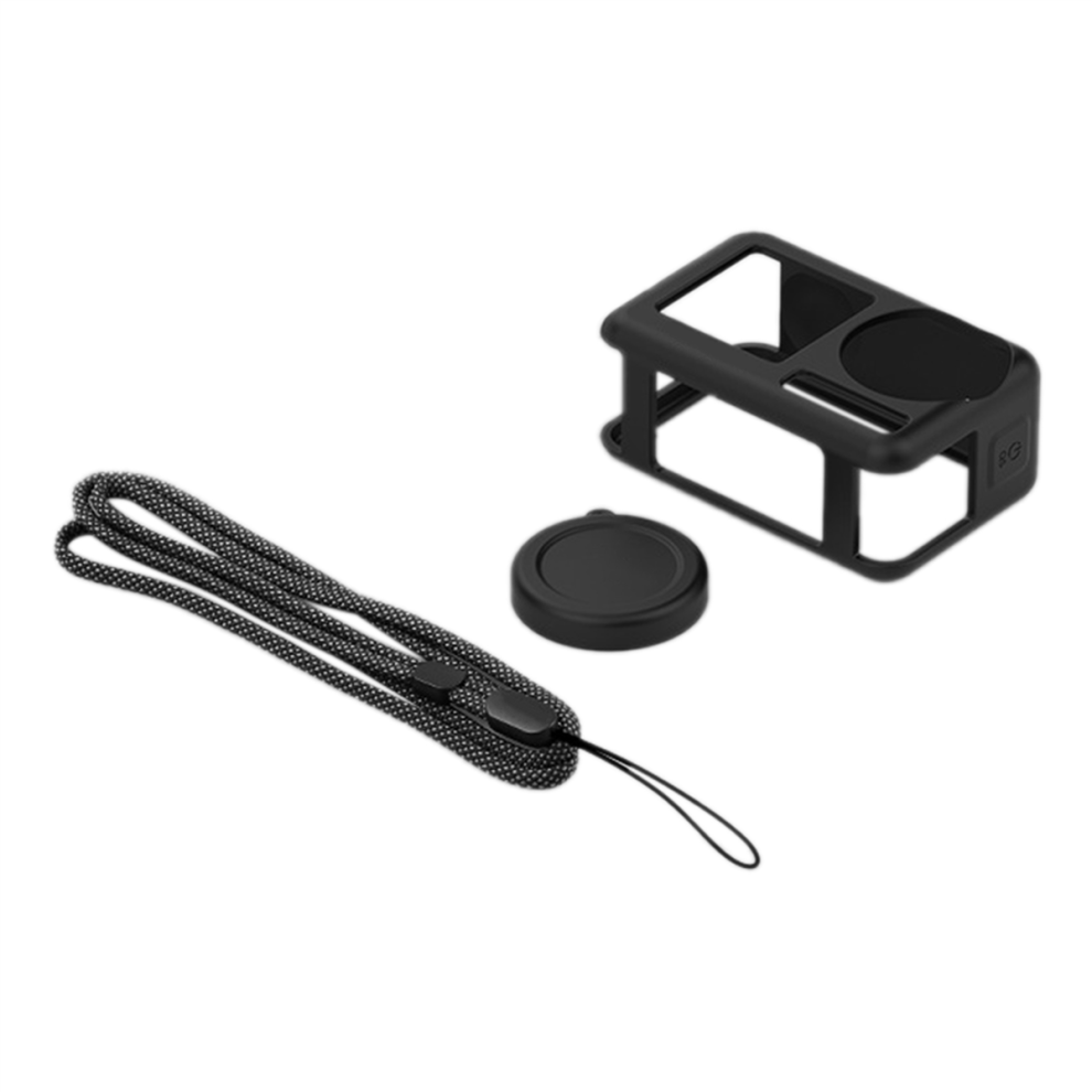 Soft Silicone Case For Action 3 4 5Pro Lens Cap Camera Drop Proof Protective 4851371728842