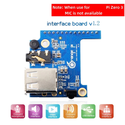 For Zero 3 Aluminum Case Metal Passive Cooling Shell Heatsink for 1 2 4GB Board 2