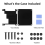 For Zero 3 Aluminum Case Metal Passive Cooling Shell Heatsink for 1 2 4GB Board 9