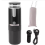 Coffeemaker Portable Coffee Maker Type C Rechargeable 2 in 1 Design 1200mAh Battery One Button for Hiking 2