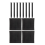 4 Pcs Bunk Bed Ladder Pads,with 8 Adjustable Hook & Loop Straps,Bunk Cover,Ladder Step Pads Loft 1