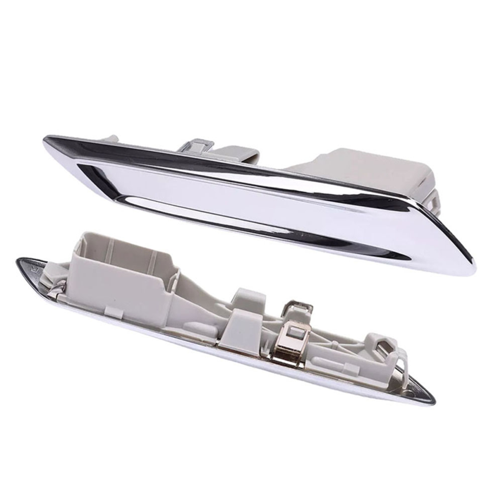 Front Left & Right Trim Molding Exterior Grill For F10 F11 528I 535I / 51137336645, 51137336646 4851371736816