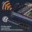 48V Capacitor Microphone Adapter Wireless Transmitter Receiver for Dynamic Guitar Audio Mixer,A 6