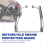 Motorcycle Crash Bar Engine Protection Guard Bars Bumper for R1300GS ADV 5