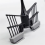 Whisk with Butterfly Base, Mixing Attachment Base for TM31/5/6 Mixer Replacement Part 3
